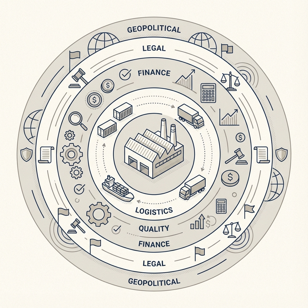 How Buyers Evaluate Risk in Overseas Manufacturing